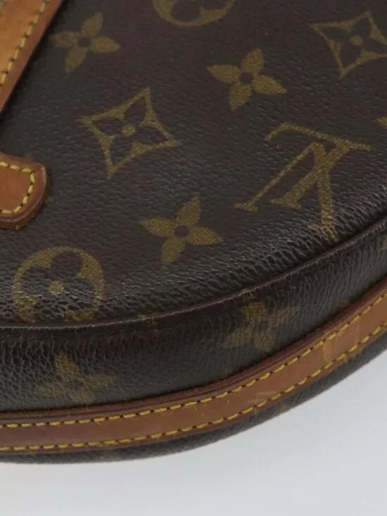 Authentic LOUIS VUITTON Monogram Chantilly MM Shoulder Bag M51233 LV - Picture 8 of 16